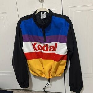 Vintage Kodak zip up jacket